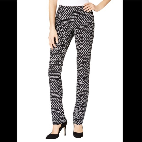 charter club lexington straight pants